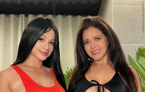 Estas son las colombianas, madre e hija, que son las reinas de。